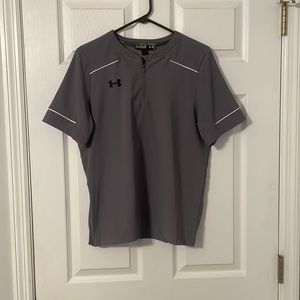 Boys Under Armour quarter-zip shirt